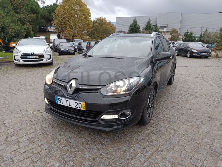Renault Mégane · Ano 2014
