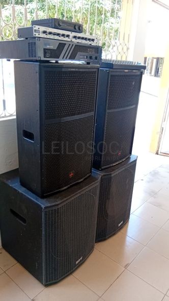 PLAN06 - Lote 11 - Sistema de Som Hybrid - Maxixe