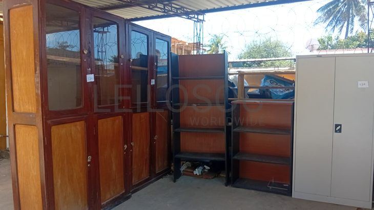 PLAN07 - Lotes 12 a 23 - Mobiliário de Escritório I - Maxixe