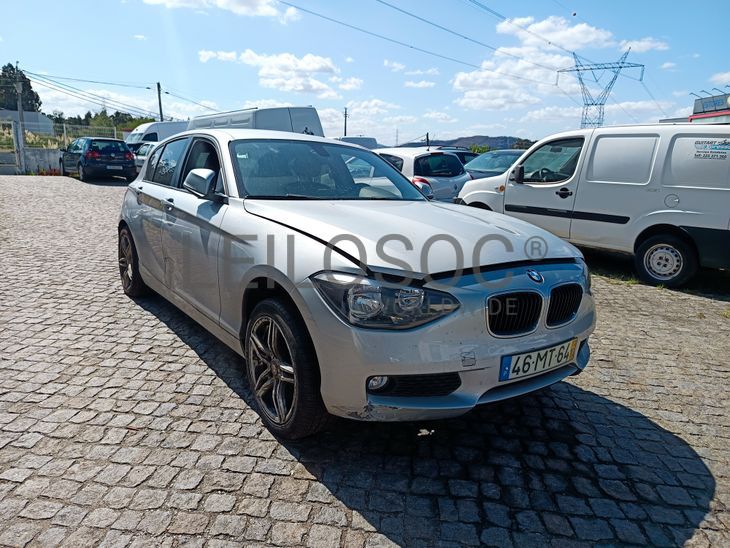 BMW 118d · Ano 2012