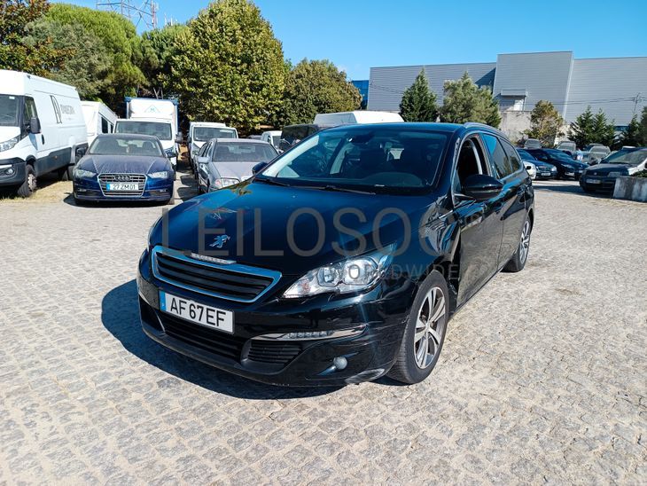 Peugeot 308 · Ano 2015
