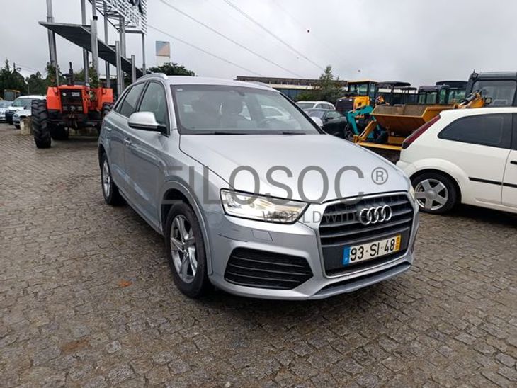 Audi Q3 2.0 TDI Sport · Ano 2017