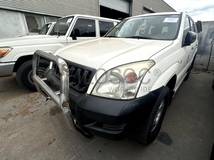 WHO | TOYOTA PRADO