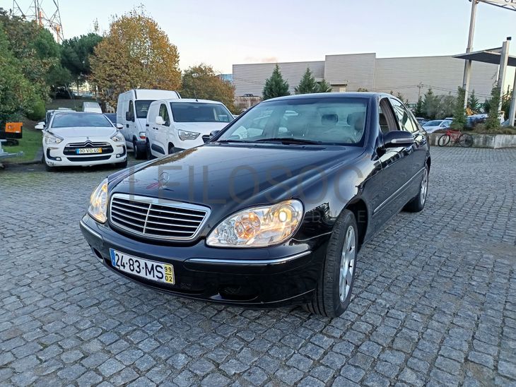 Mercedes-Benz S320 · Ano 1999