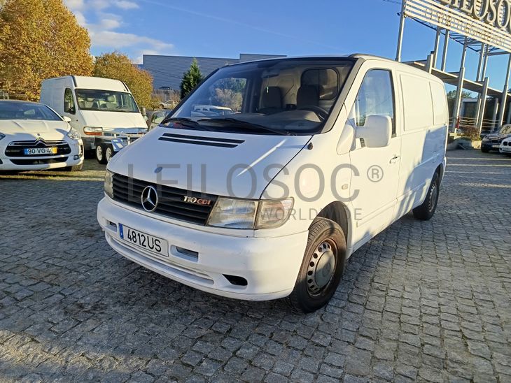 Mercedes-Benz Vito 110 CDI · Ano 2003