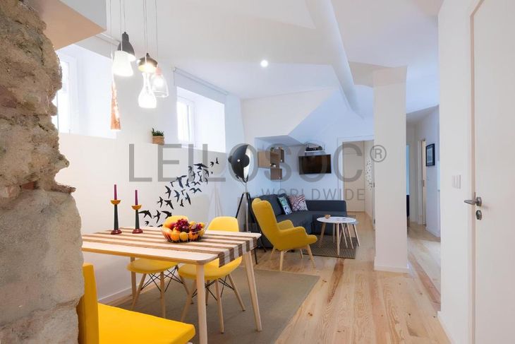 Apartamento T0 · Santa Maria Maior, Lisboa