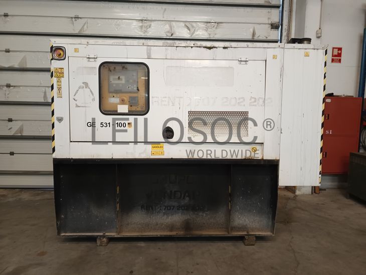 Geradores Olympian 100 kVA · Ano 2009