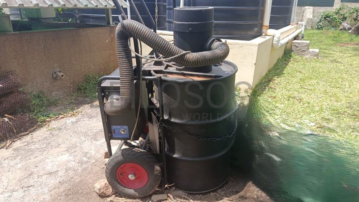 WFP08. Maputo - Lote 12-13 - inceneradores de Residuos | Batas de cirurgia descartavéis