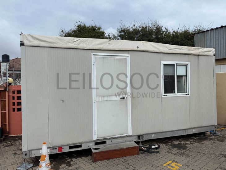 WFP09. Maputo - Lote 14 - Contentor modular