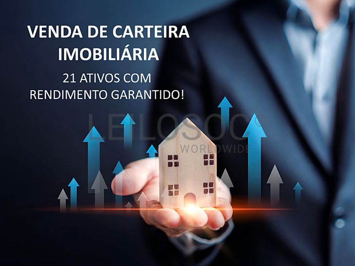 Venda de Carteira Imobiliária · 21 Ativos com Rendimento Garantido