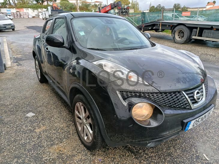 Nissan Juke · Ano 2013