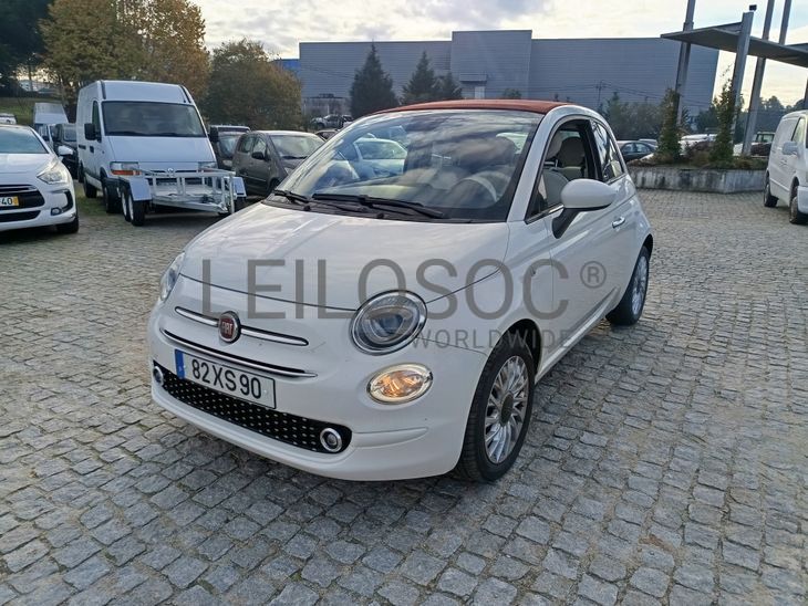 Fiat 500 Cabrio · Ano 2019