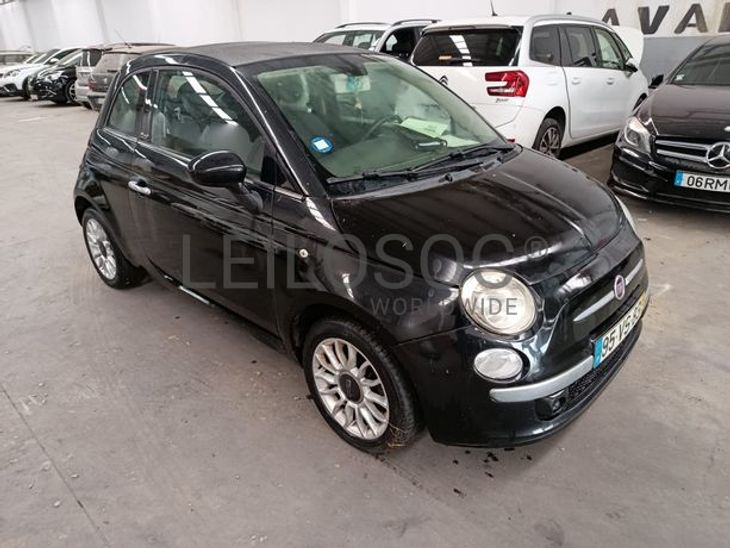 Fiat 500 C · Ano 2013