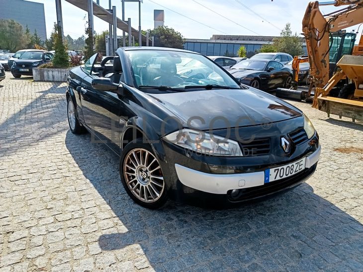 Renault Mégane Cabrio · Ano 2004
