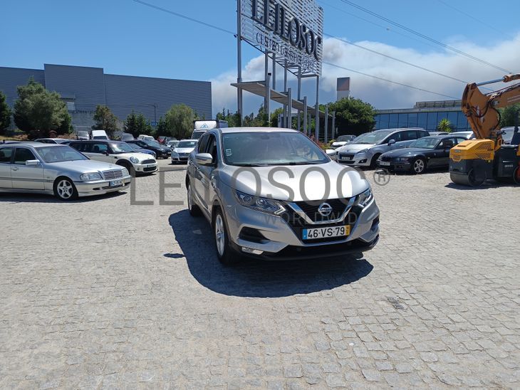 Nissan Qashqai · Ano 2018