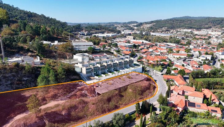 Terreno para Construção · Vizela