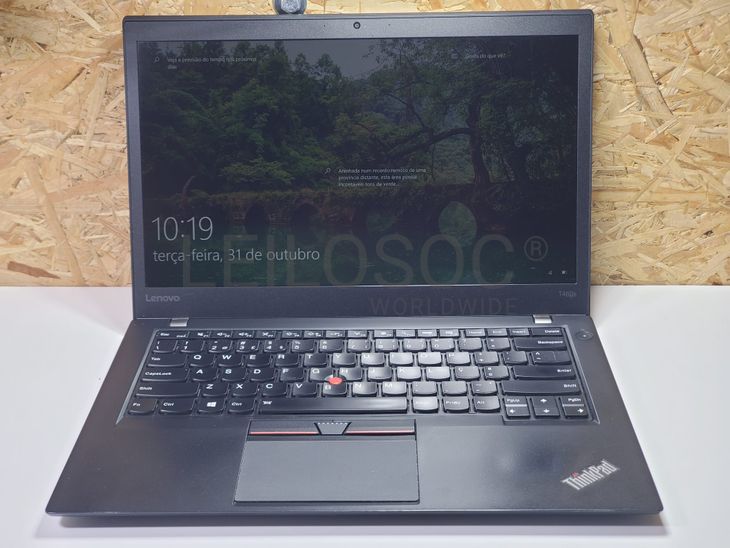 Portátil Lenovo ThinkPad T460s