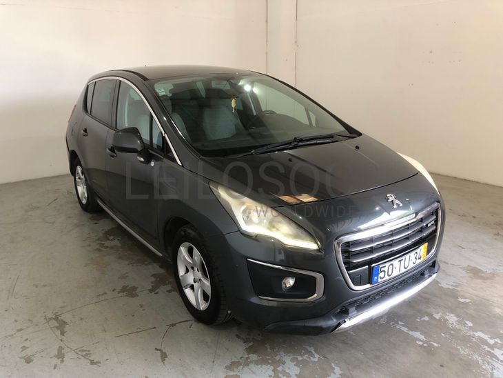 Peugeot 3008 2.0 HDI Hybrid4 · Ano 2014