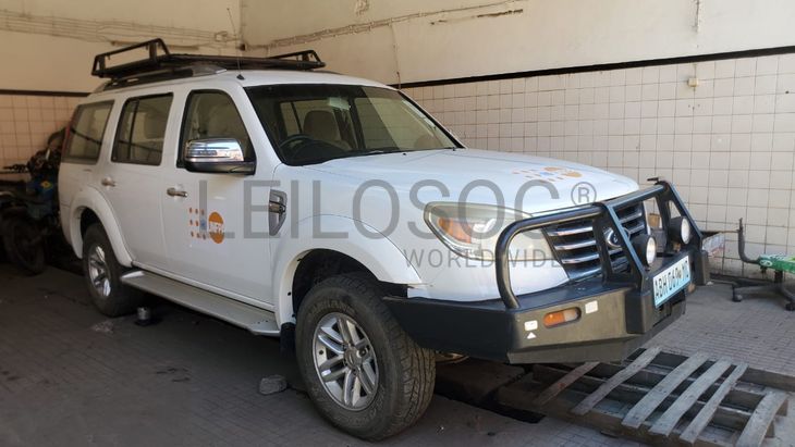 Ford Everest · Ano 2011