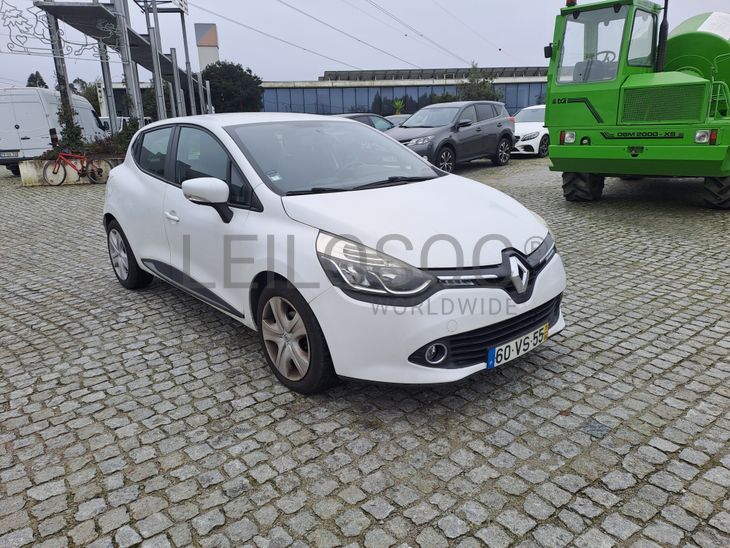 Renault Clio · Ano 2015 