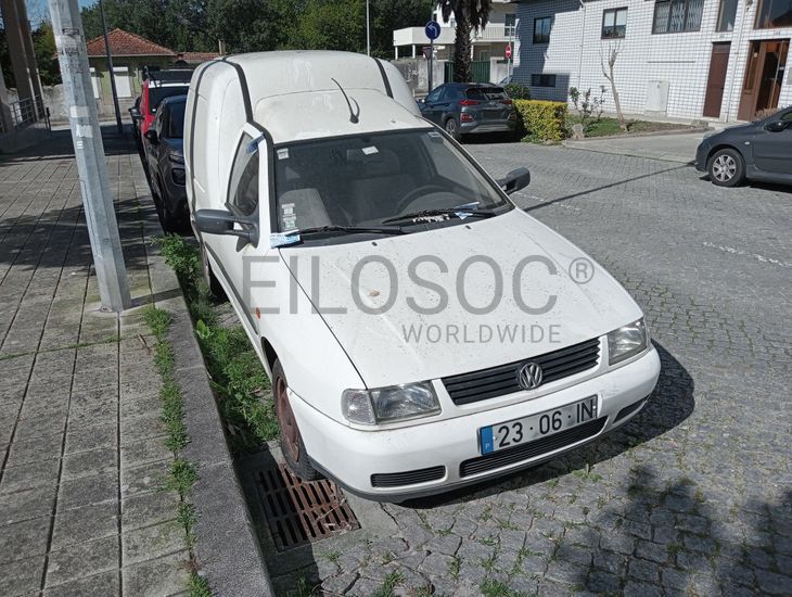 Volkswagen Caddy · Ano 1997