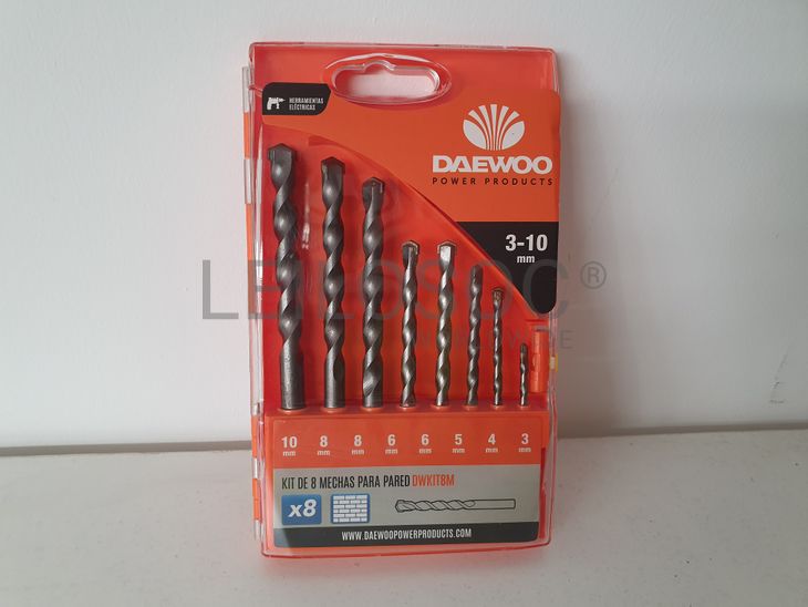 Kit 8 Brocas Daewoo