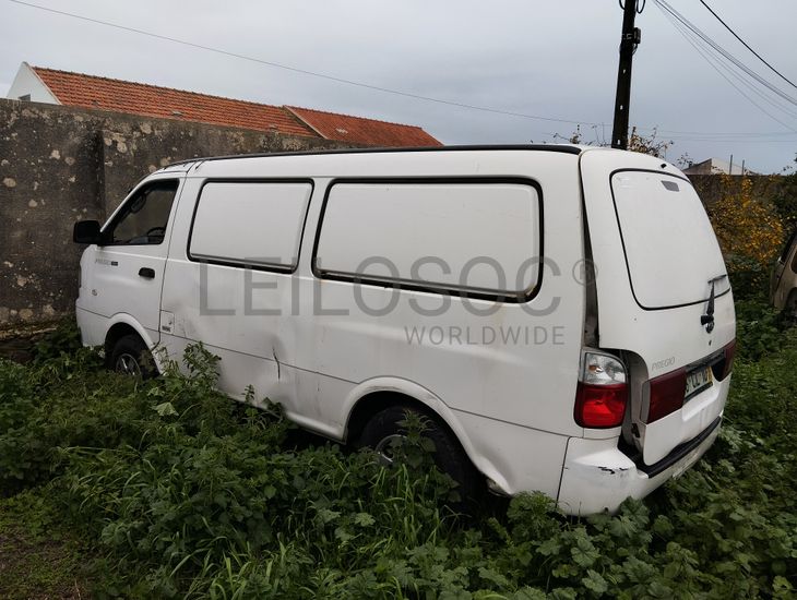 Kia Pregio · Ano 2006