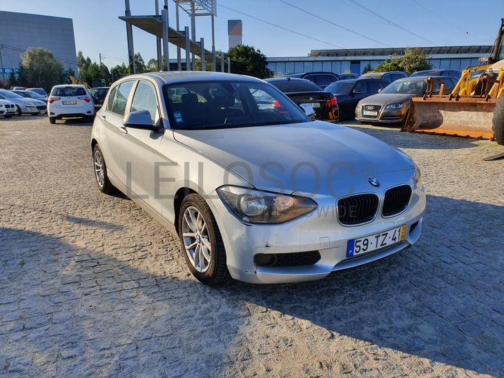 BMW 116D · Ano 2013 