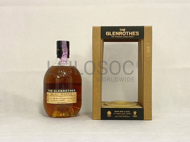 Whisky 'The Glenrothes' Select Reserve