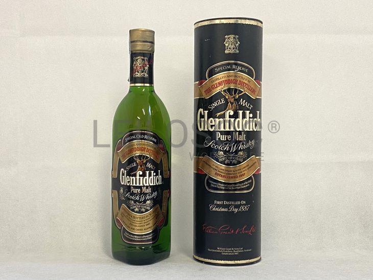 Whisky 'Glenfiddich Pure Malt'