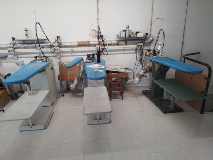 Equipamentos · Indústria Têxtil