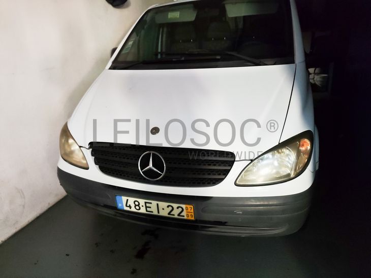 Mercedes-Benz Vito 111 CD · Ano 2007