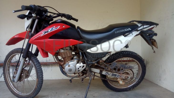 Honda XL 125 LEK 