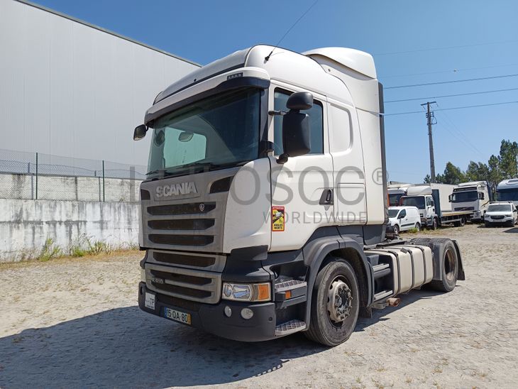 Scania R410 · Ano 2015