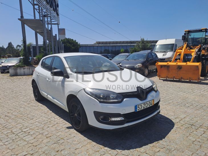 Renault Mégane · Ano 2015