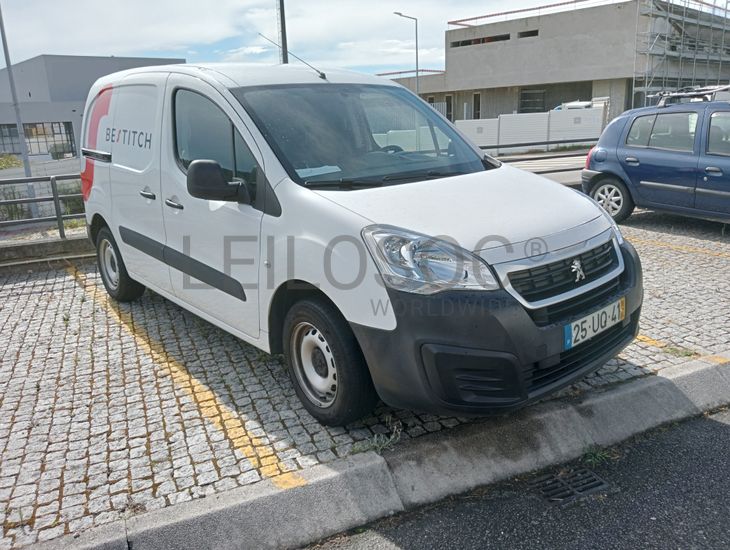 Peugeot Partner · Ano 2018