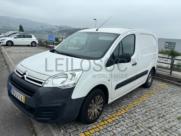 Citroën Berlingo · Ano 2018