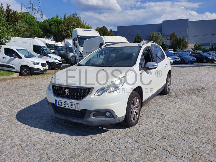 Peugeot 2008  · Ano 2017