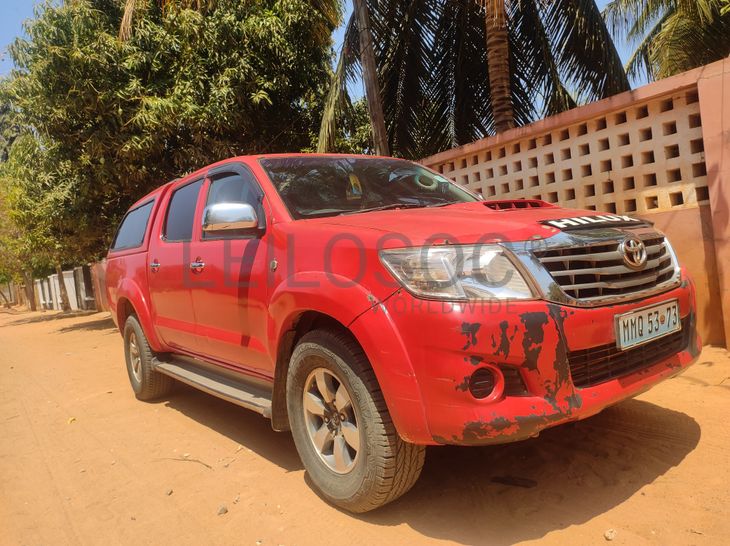 Toyota Hilux · Ano 2008