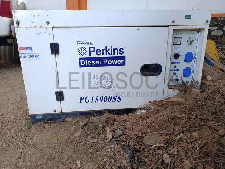 Gerador Perkins Diesel Power PG1500SS