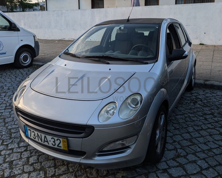 Smart Forfour · Ano 2006