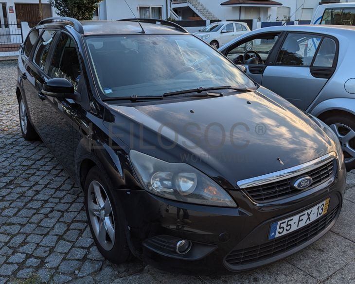 Ford Focus DA3 · Ano 2008