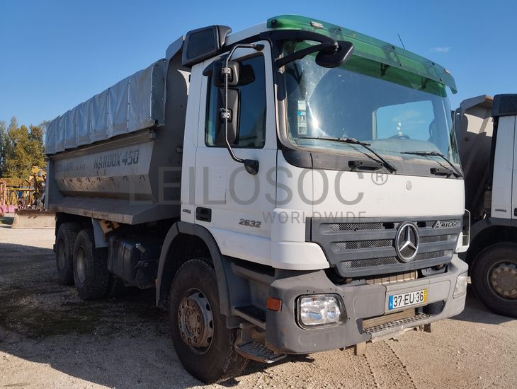 Camião Basc. Tras. 26 T Mercedes-Benz ACTROS 2632K/36 6x4