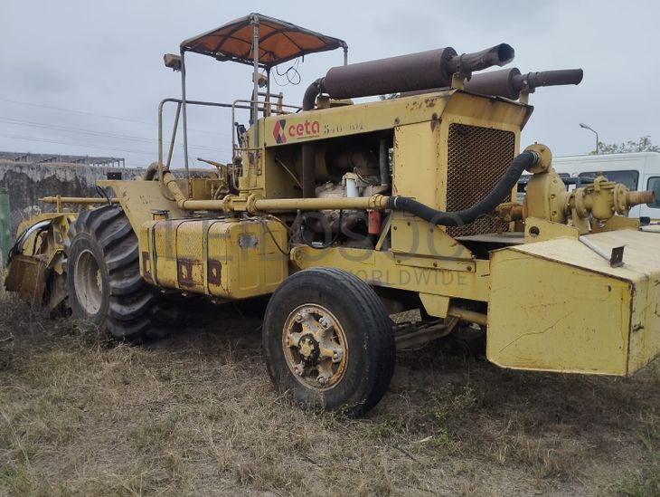 Máquina Recicladora de asfalto