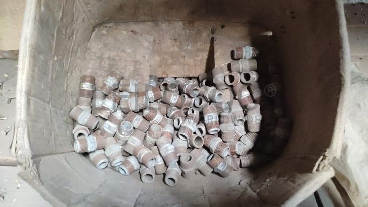  Niplos galvanizados de 0.50mm