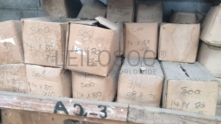 Parafusos de 14x80