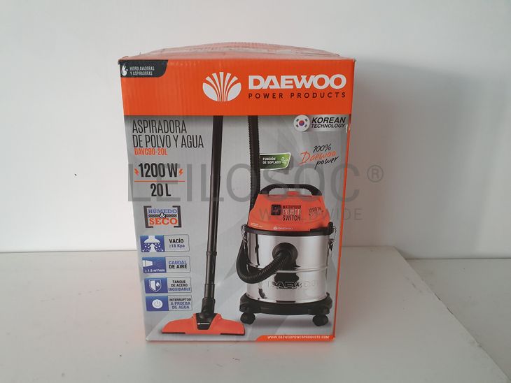 ASPIRADOR DAEWOO DAVC90-20L 