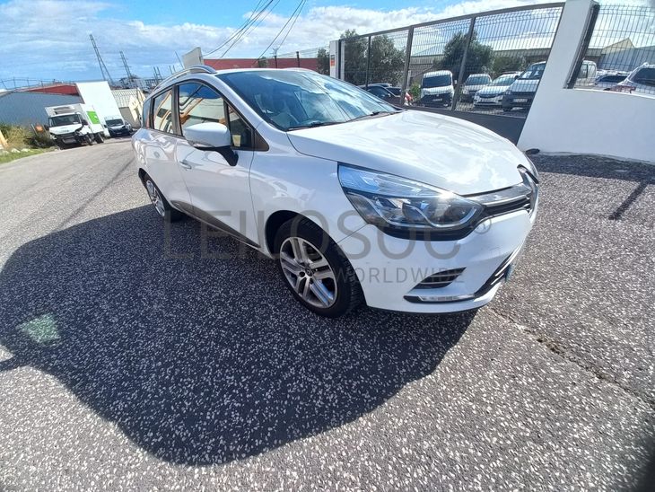 Renault Clio · Ano 2017