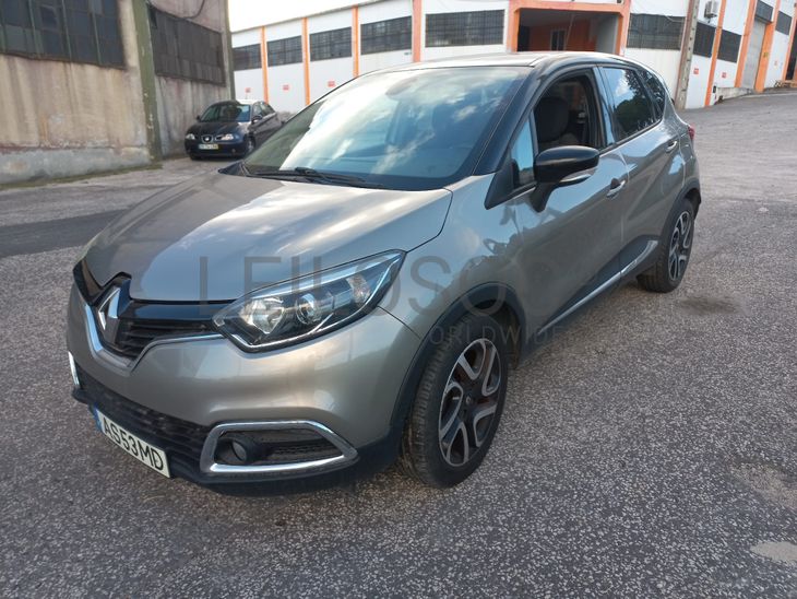 Renault Captur · Ano 2014