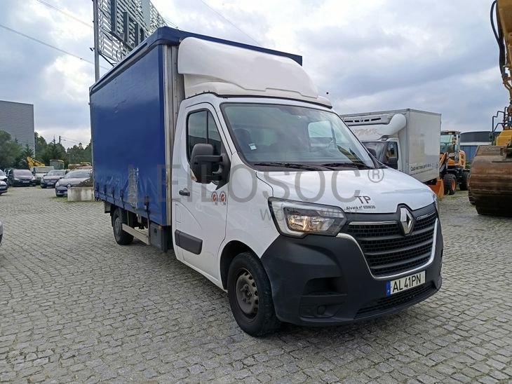 Renault Master · Ano 2021